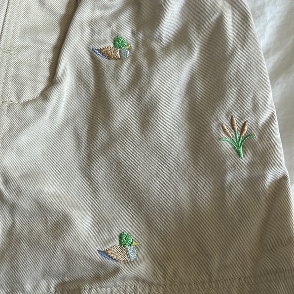 Beaufort Bonnet embroidered shorts - Picture 2 of 4